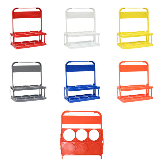 SOFTEE PORTA CANTIMPLORA  ROJO SOFTEE  PVC BASIC  6UDS