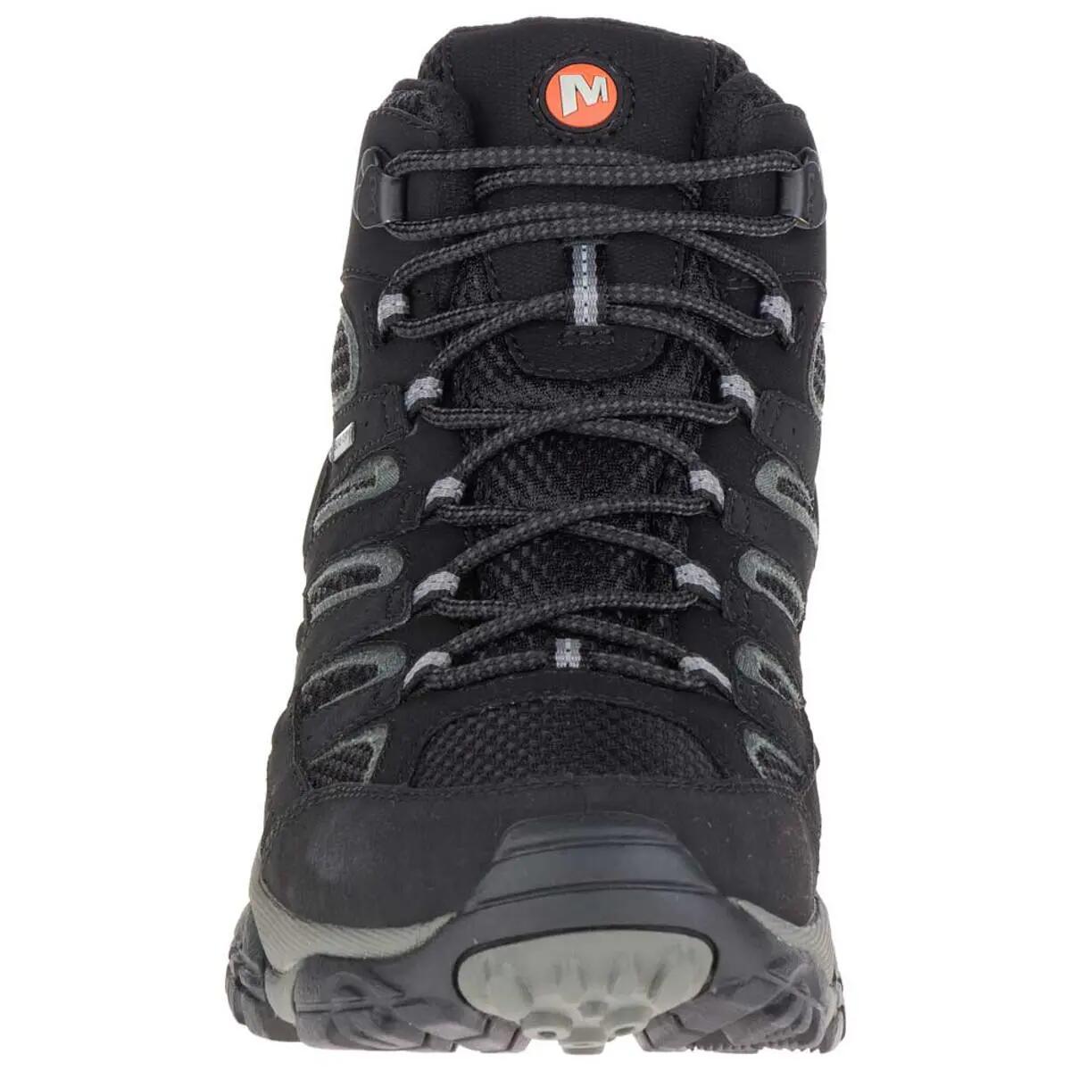 Bottes - Randonnée - Adulte - GORE-TEX, Vibram - Moab 2 Mid - Noir 3/3