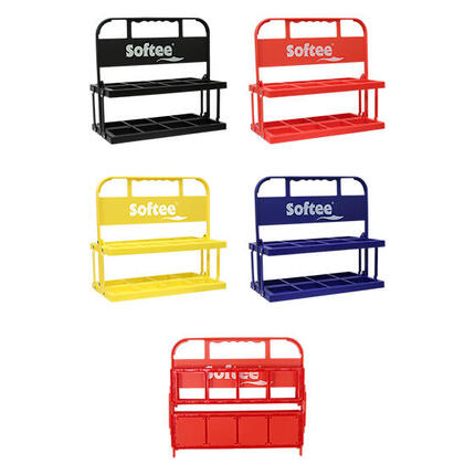 Softee Porte-bouteille pliable 8×750 ml