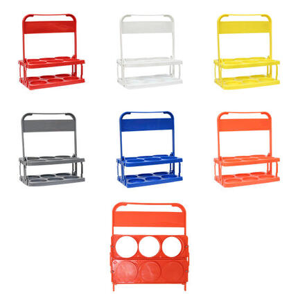 Porte-bouteilles pliable PVC 6 x 750 ml 2514