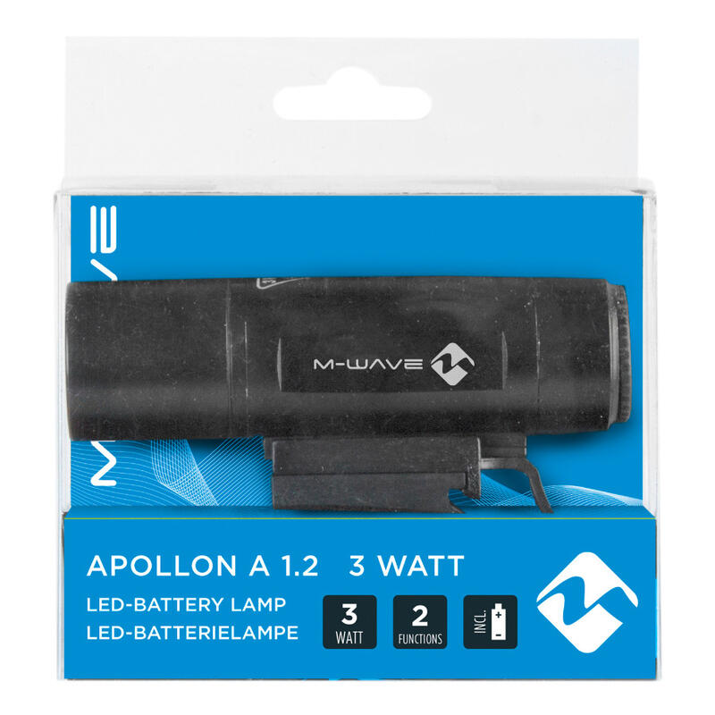 Far cu baterii M-WAVE "APOLLON A 1.2 3 WATT"