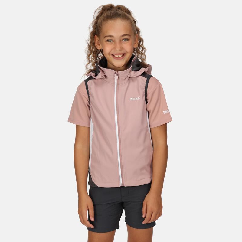 Acidity wandelbodywarmer met hele rits voor kinderen