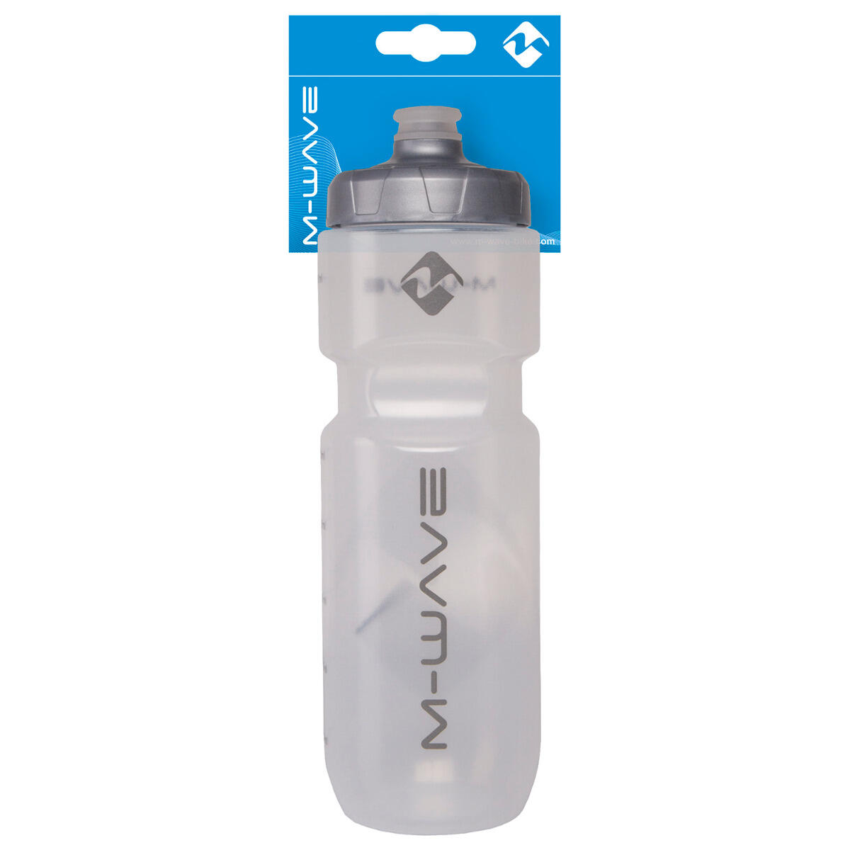 Ty M-WAVE PBO Trinkflasche 750 ml transparent 3/5