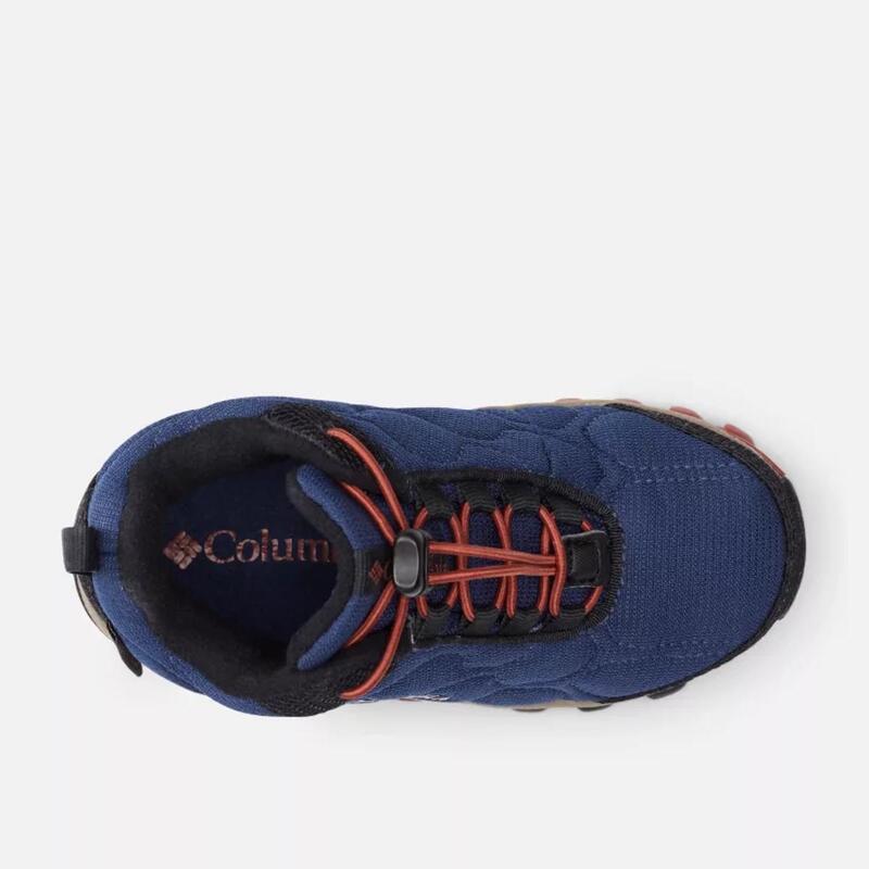 Calzado de trekking Niño Columbia Firecamp Mid 2 Azul