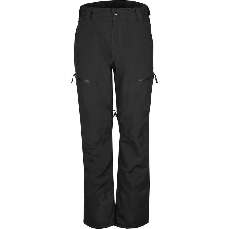 Teak Pants férfi sínadrág - fekete