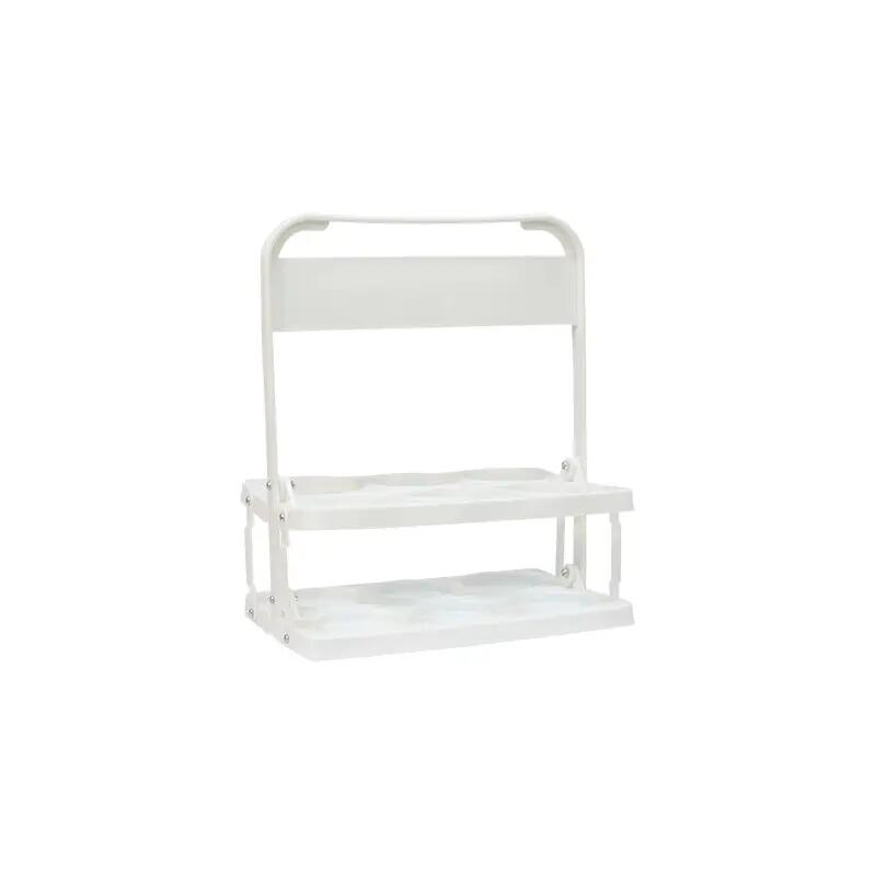 PORTA CANTIMPLORA  BLANCO SOFTEE  PVC BASIC  6UDS