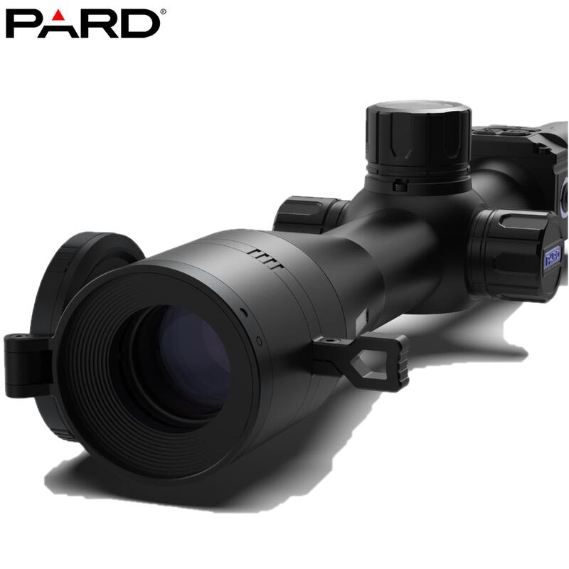 PARD puškohled noční vidění DS35-70 LRF 5,6x - 940nm s Laserovým dálkoměrem, čer