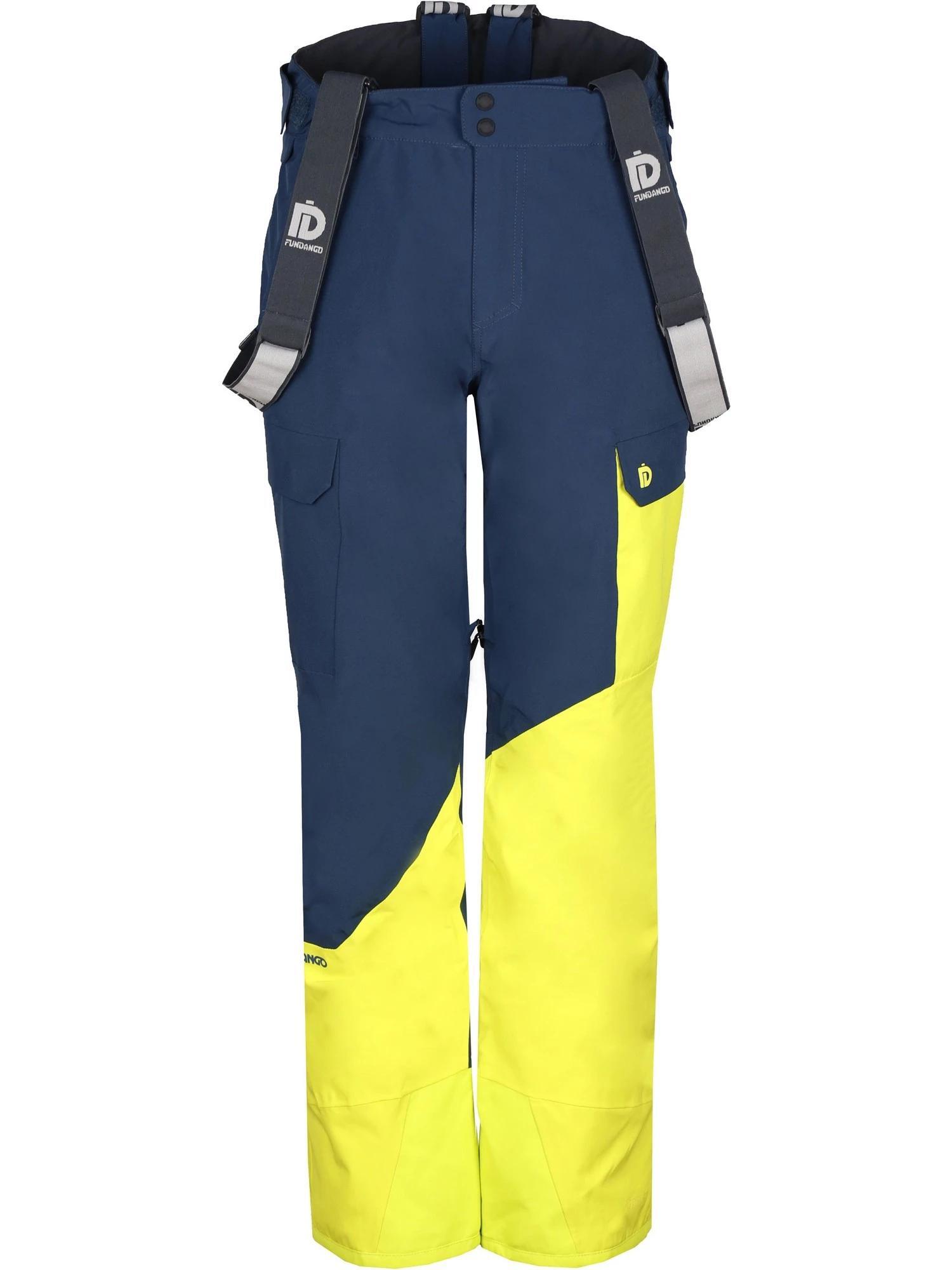 Skihose Sierra Pants Herren - gelb 6/7