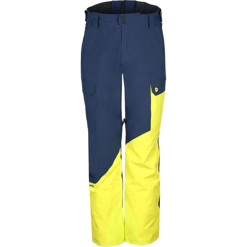 Skihose Sierra Pants Herren - gelb