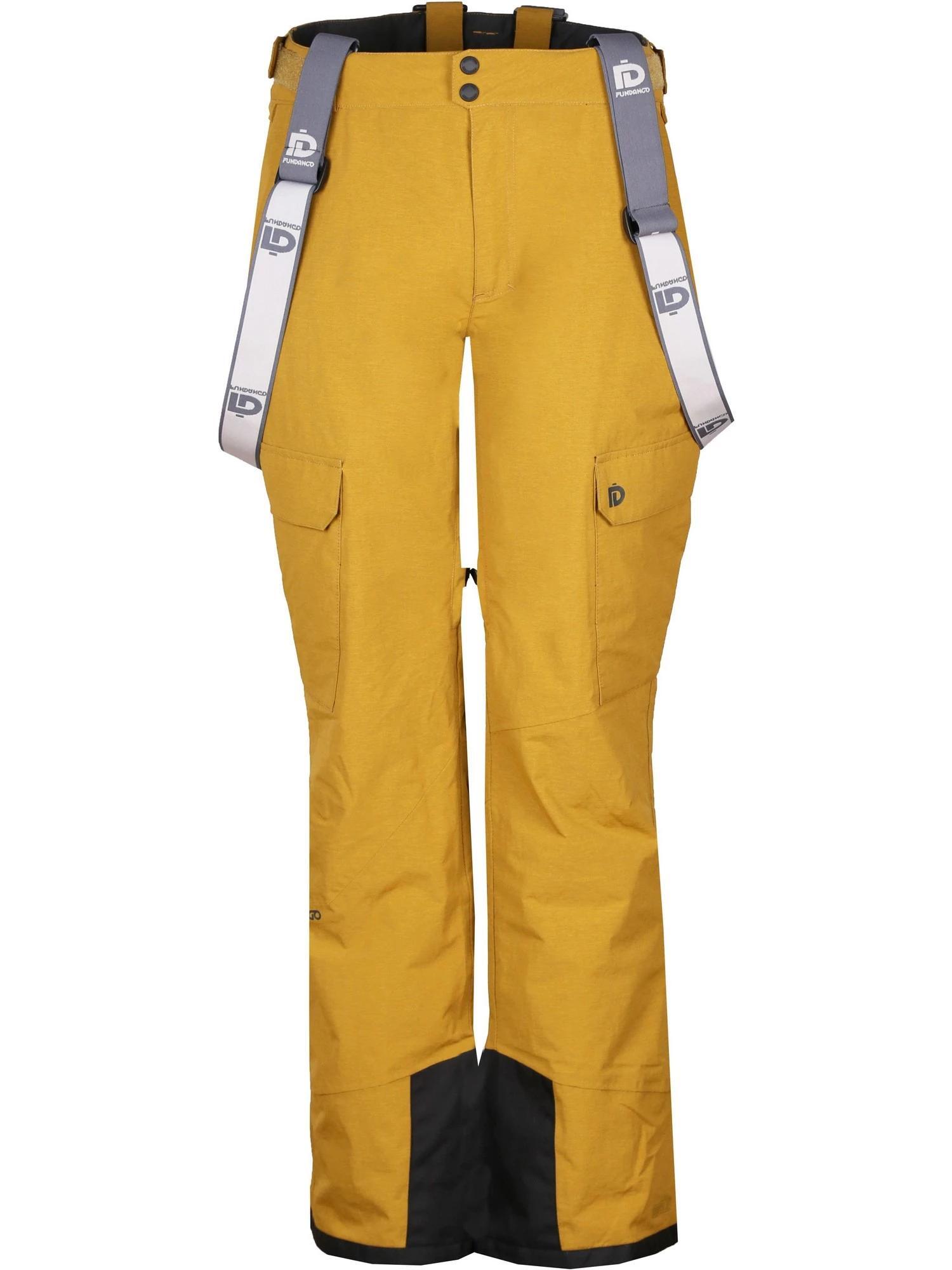 Skihose Sierra Colourblock Pants Herren - braun 6/7