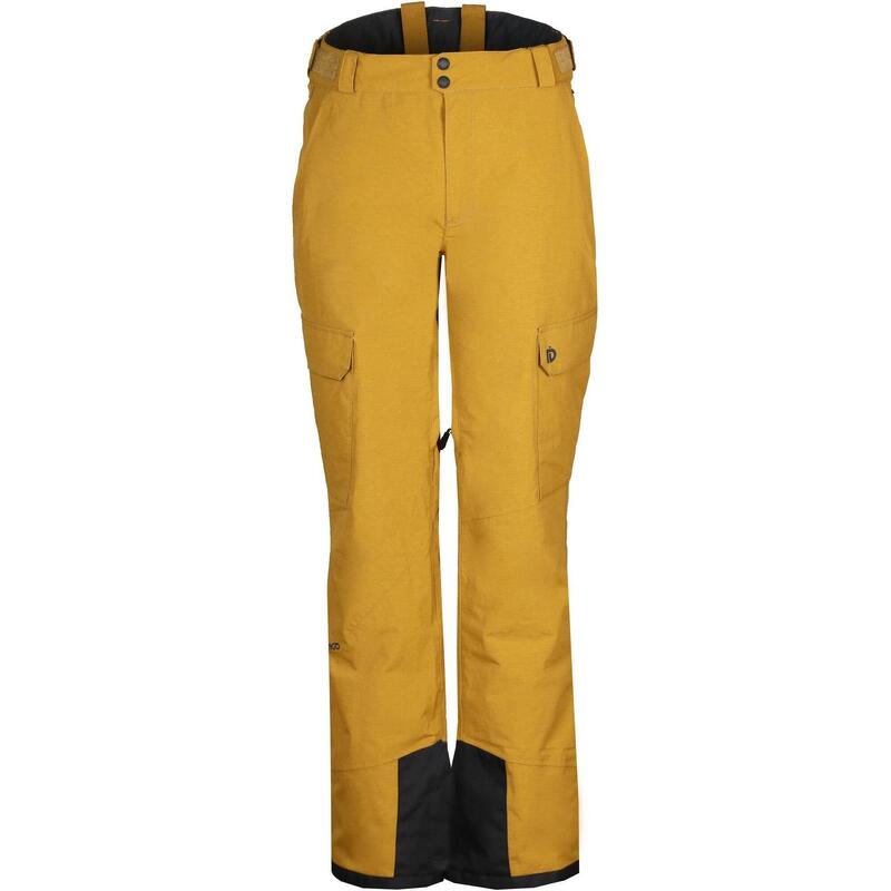 Pantaloni de schi Sierra Colourblock Pants - maro barbati