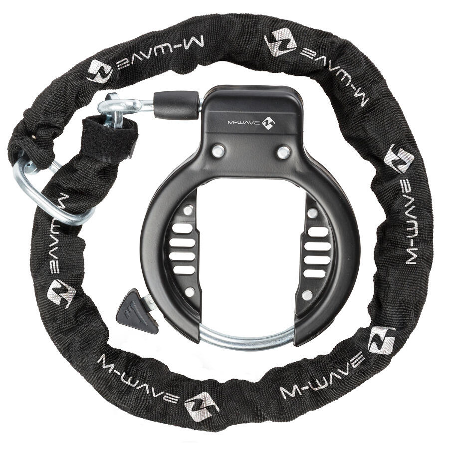 M-Wave antivol cadre Ringchain 63 mm avec chaîne 1 500 mm 2/6