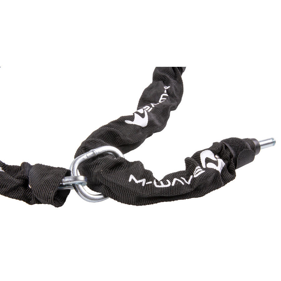 M-Wave antivol cadre Ringchain 63 mm avec chaîne 1 500 mm 5/6