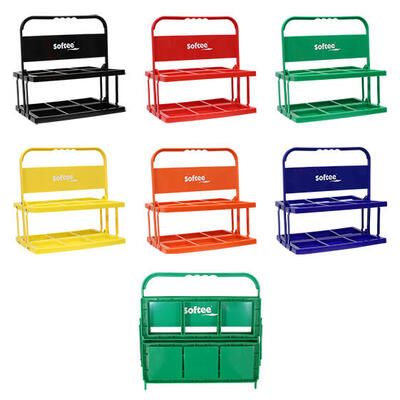 Opvouwbare fleshouder — set van 6