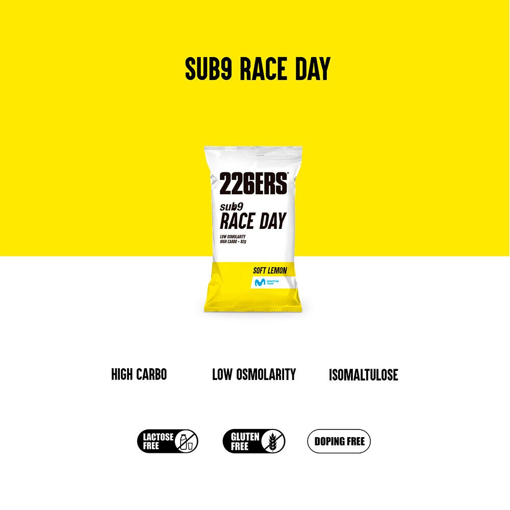 Energiedrank 226ERS Sub9 87g Race Day Lemon Monodosis 3/3