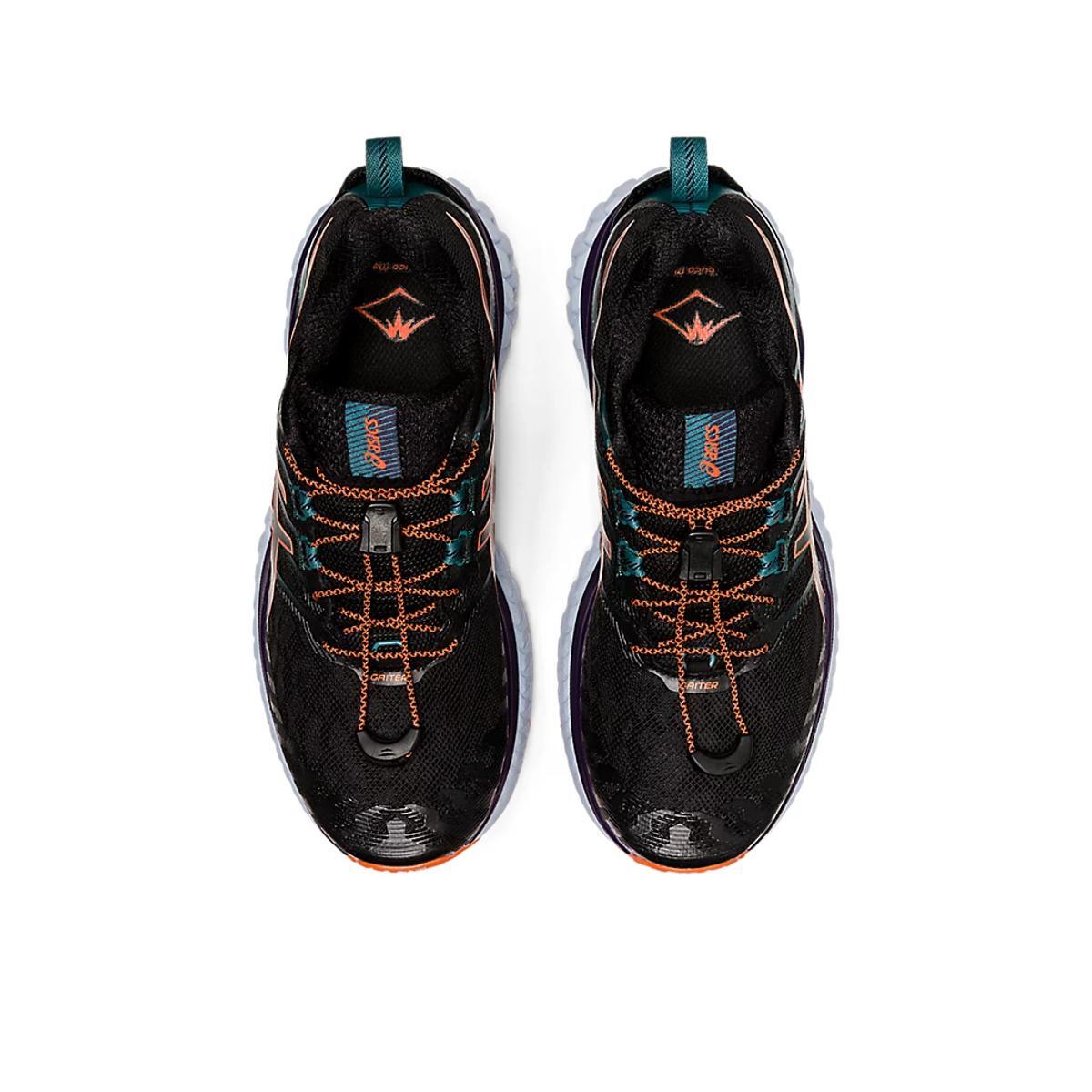 Trekking shoes Female Asics Gel-Trabuco Max Black 2/3