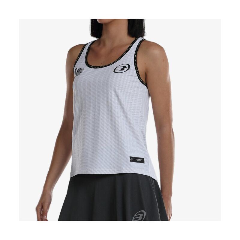 Camiseta de tirantes para mujer Bullpadel Lugar