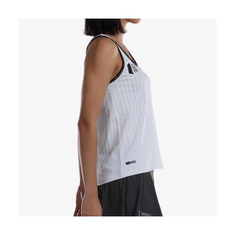 Camiseta de tirantes para mujer Bullpadel Lugar