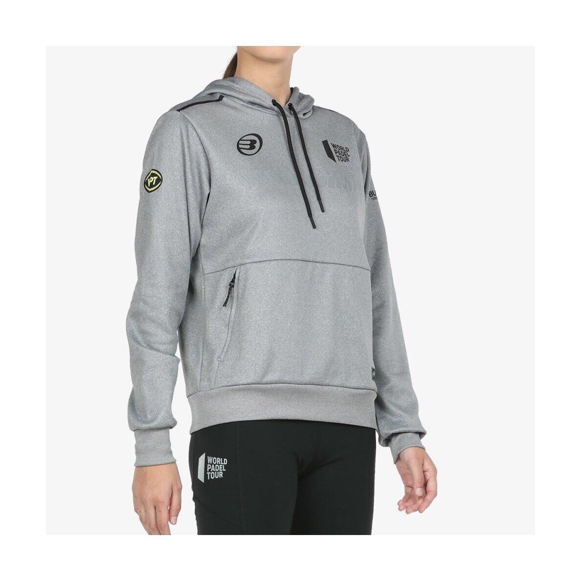 Felpa da donna con cappuccio Bullpadel Leste W 4/5