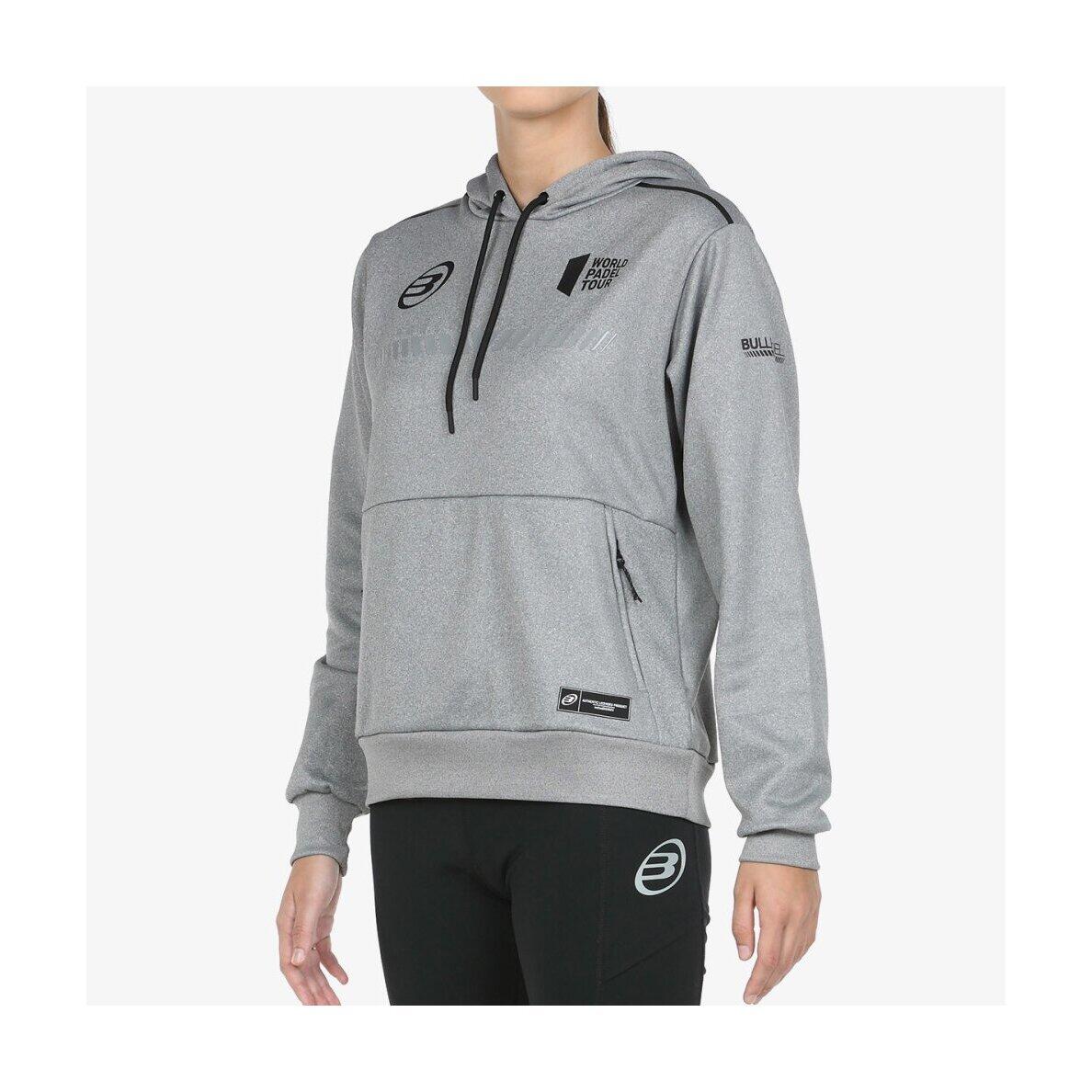 Felpa da donna con cappuccio Bullpadel Leste W 3/5