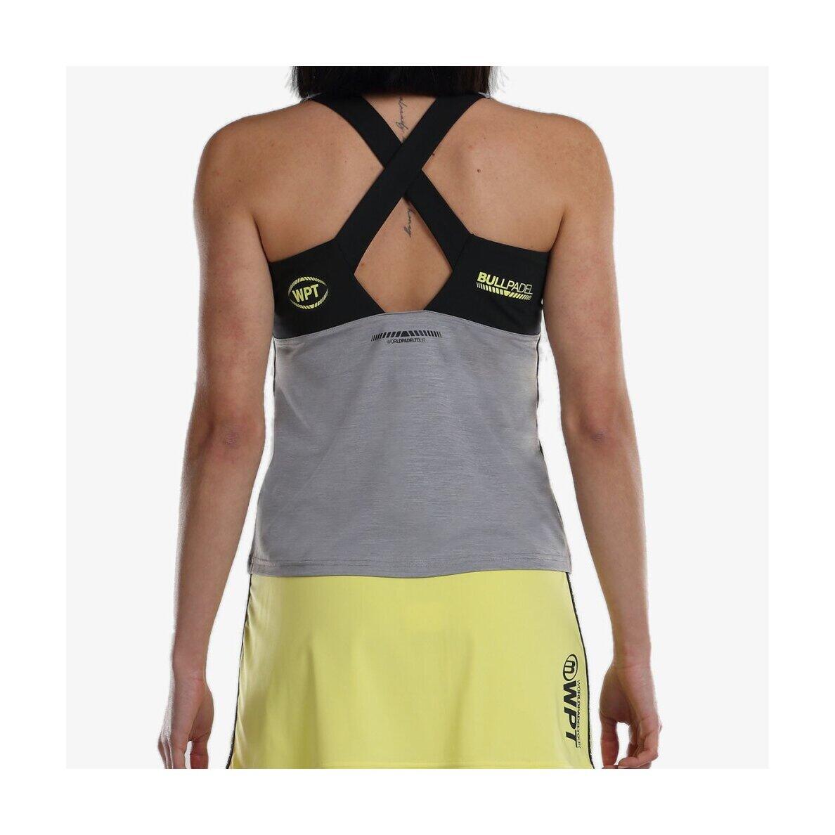 Camiseta de tirantes para mujer Bullpadel Llave W 2/5