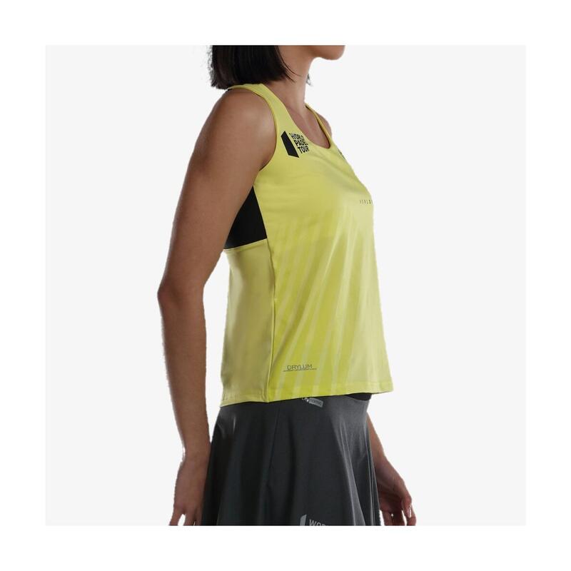 Camiseta Tirantes Bullpadel Wpt Llave Mujer