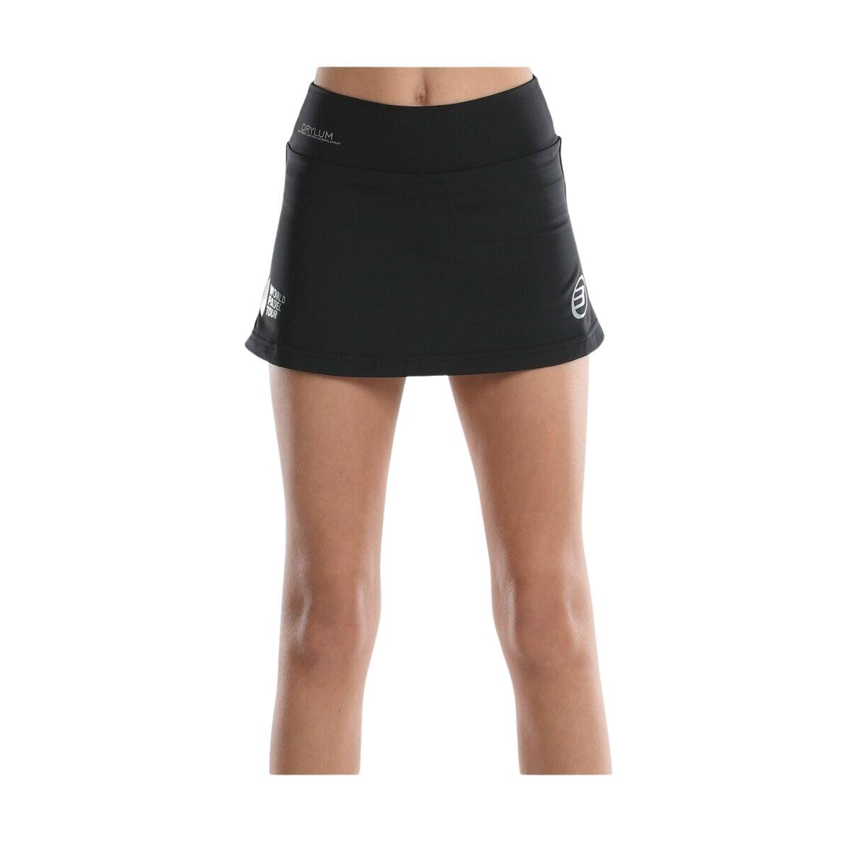 Bullpadel - Jupe-short Fille Bullpadel Ligua G - Jupe Short - Noir - 14 À 16 Ans - Decathlon