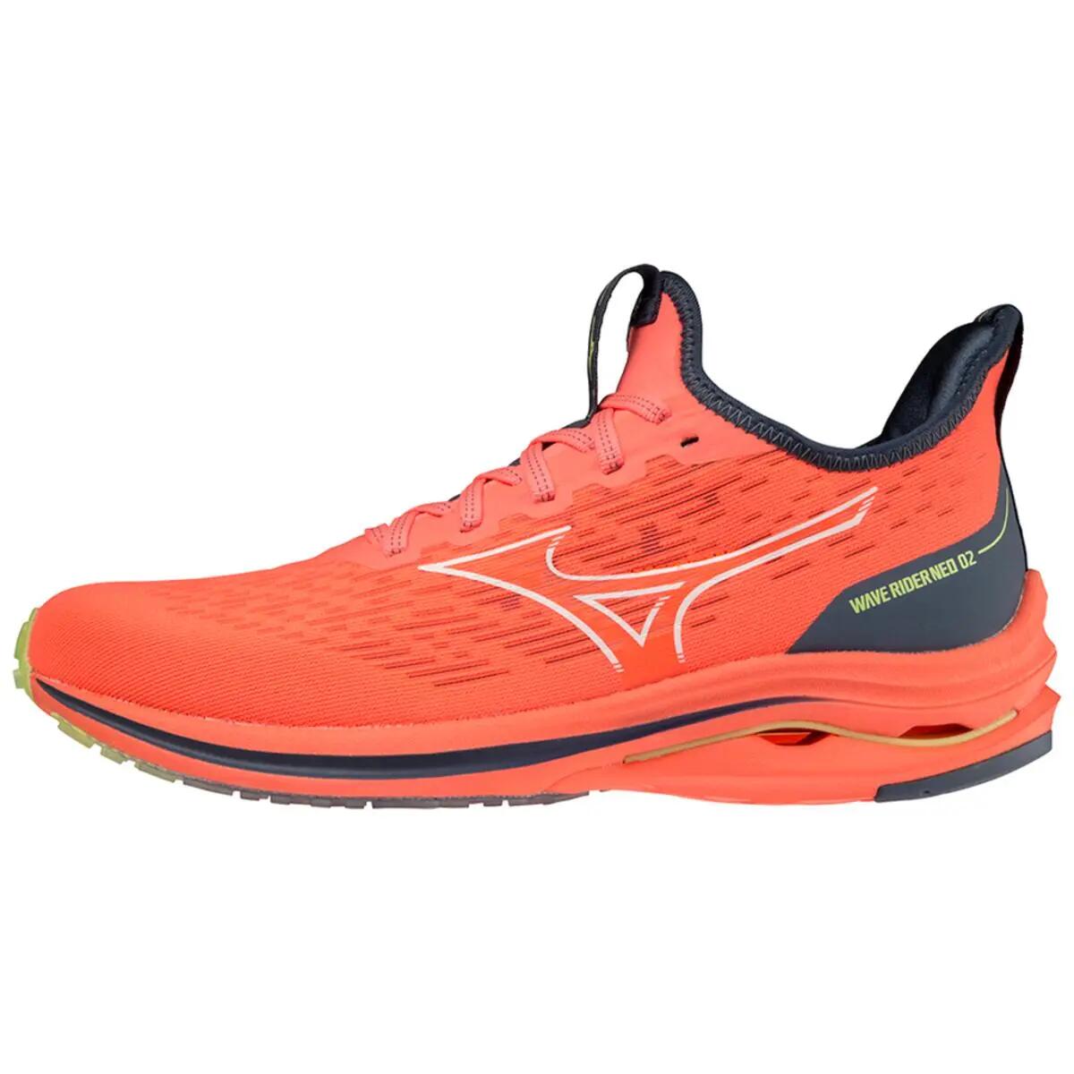 Buty biegowe Mizuno Wave Rider Neo 2 Pomarańczowy 3/3