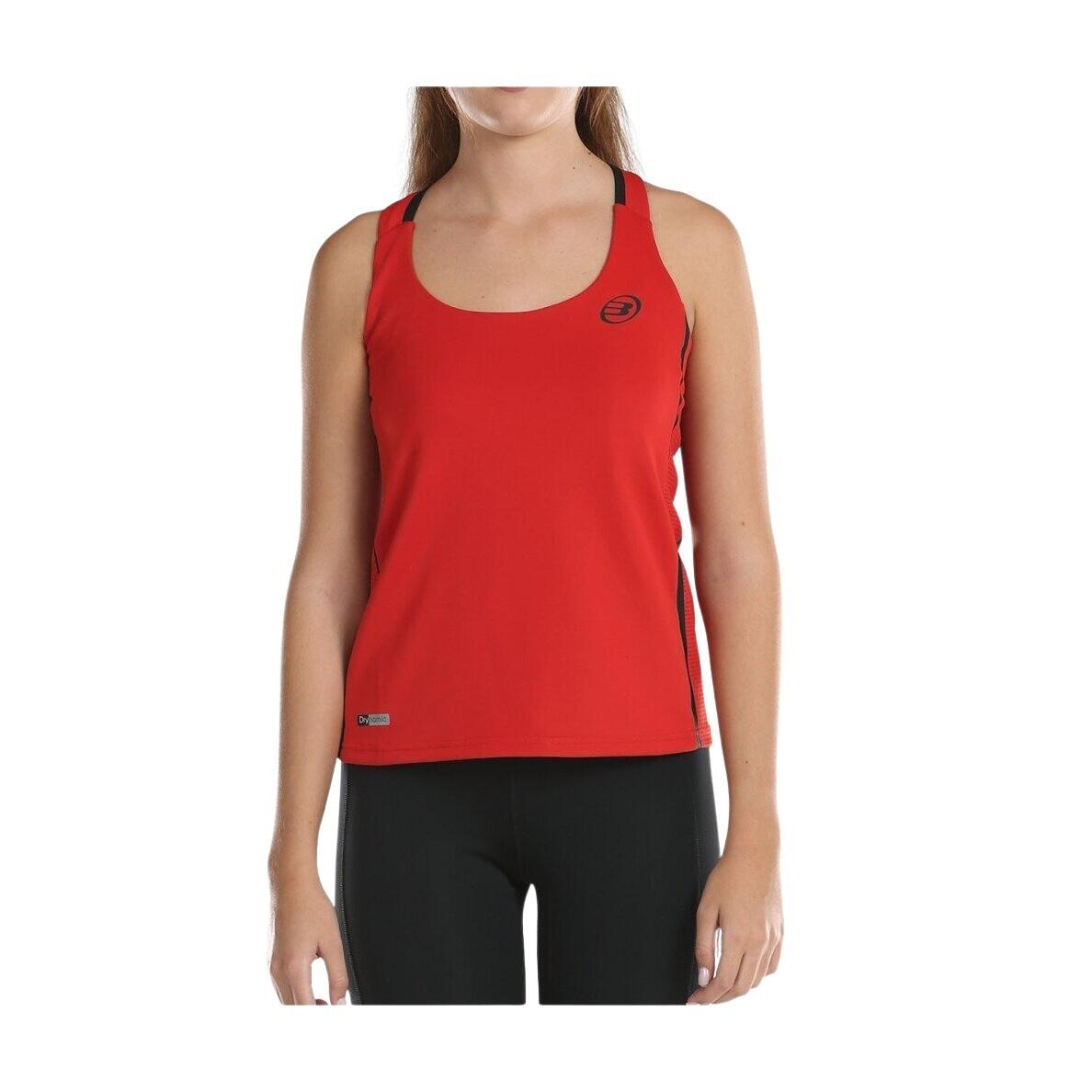 Bullpadel - Débardeur Femme Bullpadel Orlas - Chemise Sans Manche - Jaune|orange - 52 2xl - Decathlon