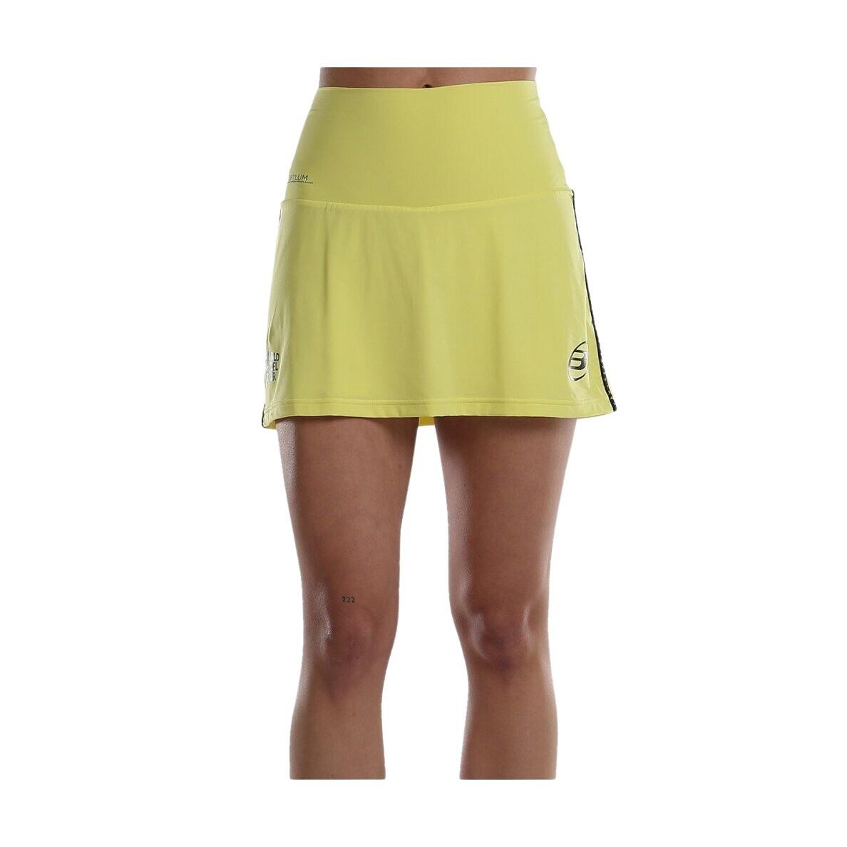 Bullpadel - Jupe-short Femme Bullpadel Ligua - Jupe Short - Jaune - 36 Xs - Decathlon
