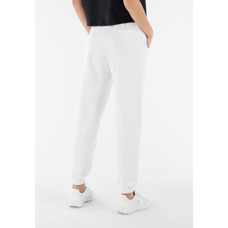 Pantaloni sportivi comfort fondo con elastico interno