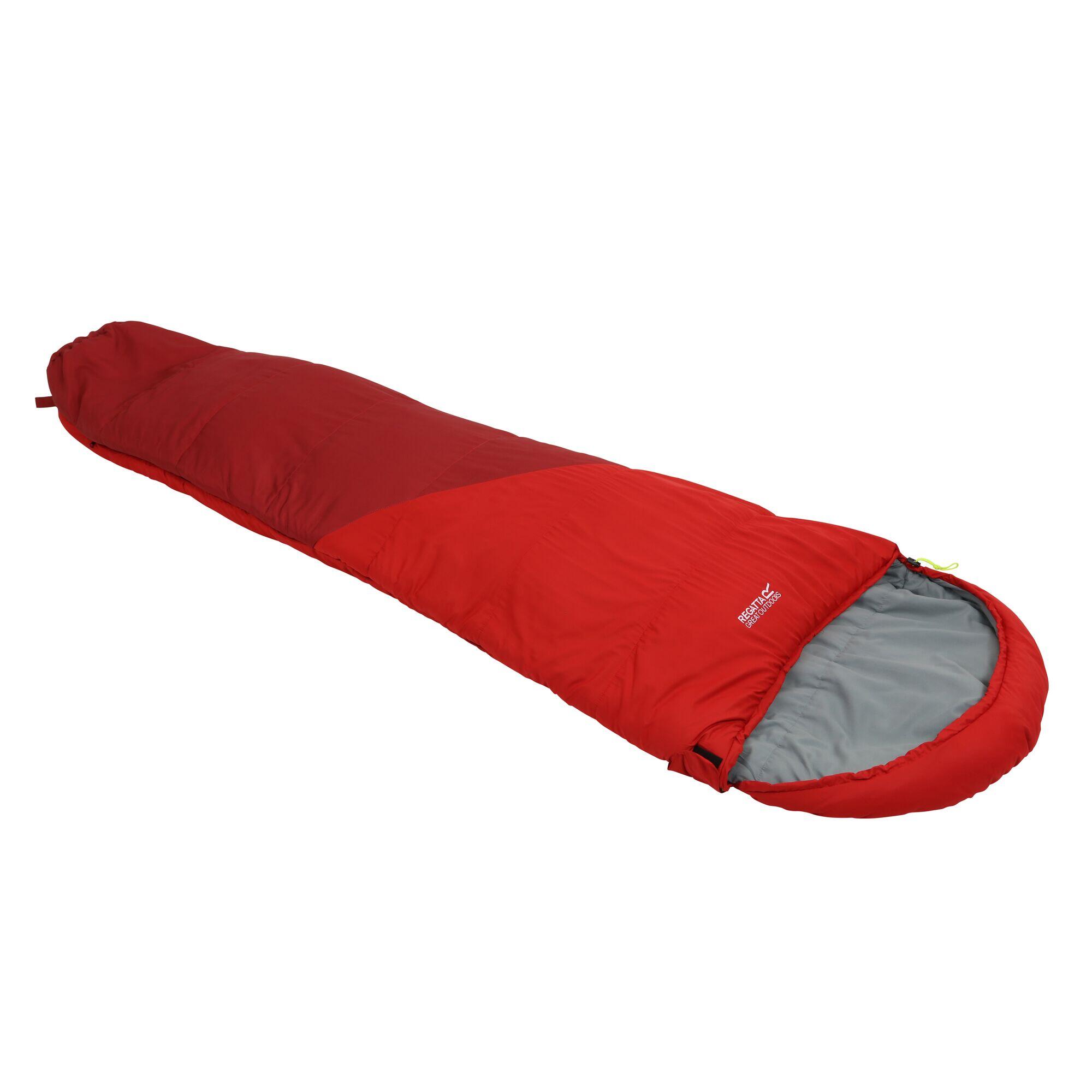 Sacos de dormir unissex - regatta hilo v2 300 - pepper/dark red