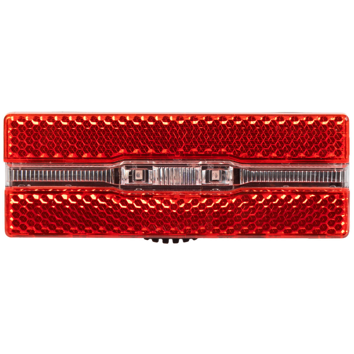 M-Wave feu arrière Helios B LED support de batterie rouge 3/4
