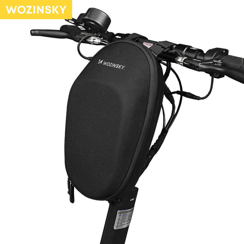 Wozinsky vízálló roller táska robogó táska (WSB1BK)