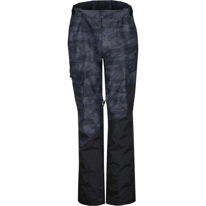 Pantaloni de schi Sierra Colourblock Pants - negru barbati