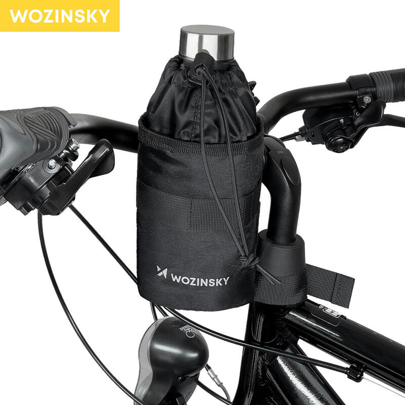 Torba rowerowa na bidon / butelkę Wozinsky termiczna