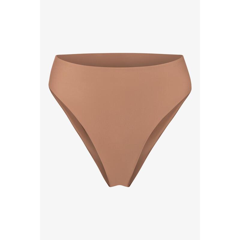 Bikini High Waist Bottom Grounded - bikini broek dames - bikini hoge taille