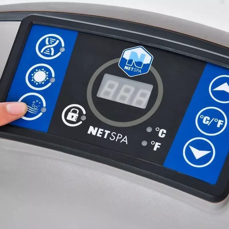 Netspa Aspen - spa insuflável para 4 pessoas incluindo acessórios