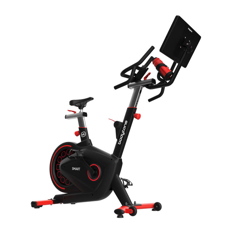 Bicicleta estática de interior Bodytone Ecrã inteligente AB400SMS-R 22kg