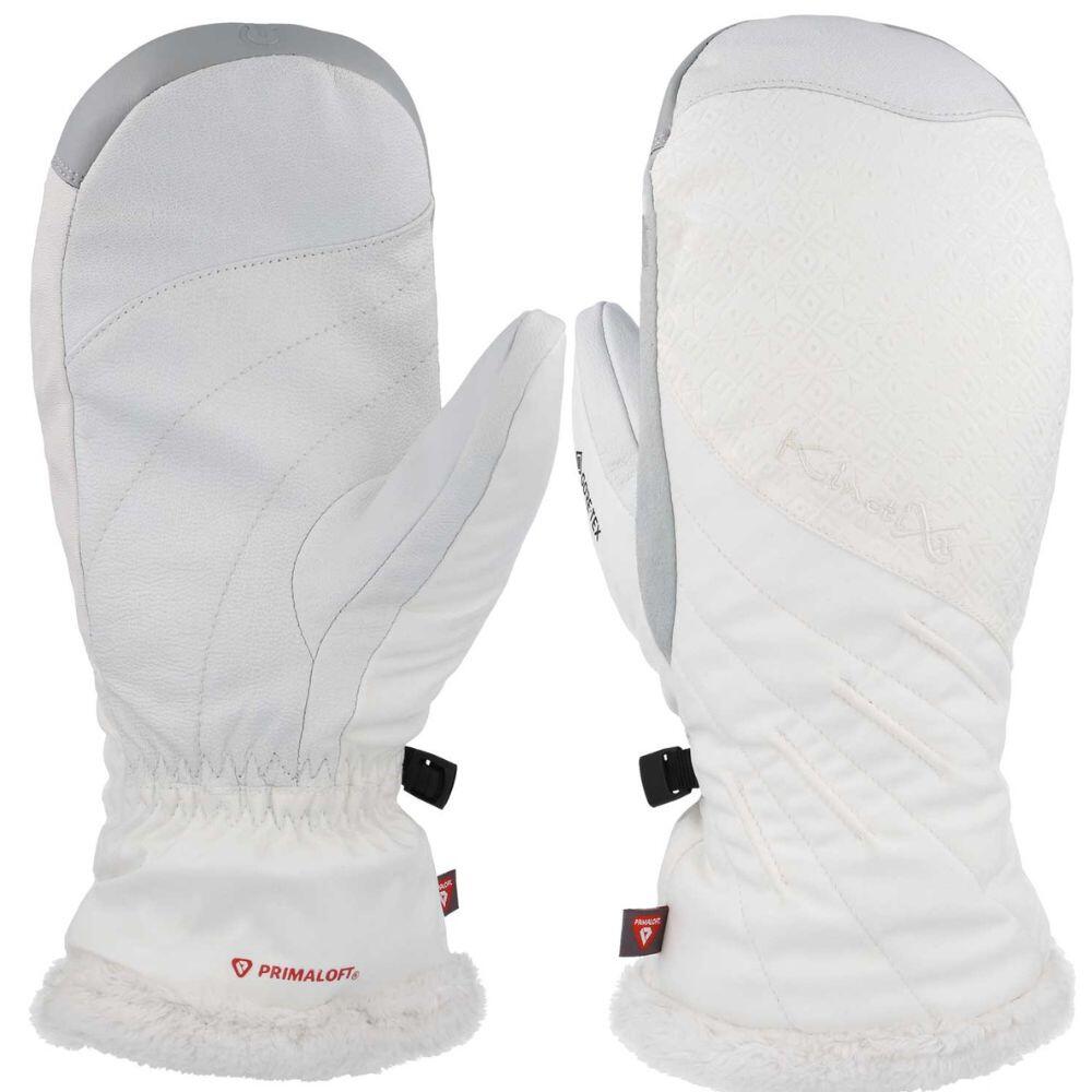 Rękawiczki narciarskie i snowboardowe damskie KINETIXX Ashly  Mitt  GTX black 6/7