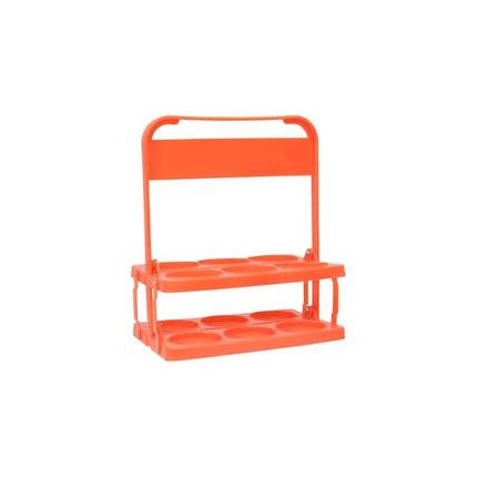 Softee porte-bouteilles PVC Basic 6 x 750 ml