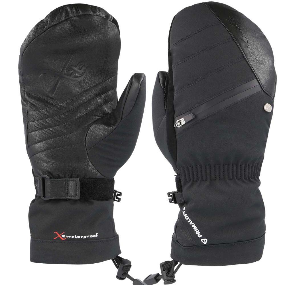 Rękawiczki narciarskie i snowboardowe damskie KINETIXX Alina Mitt white/black 5/5