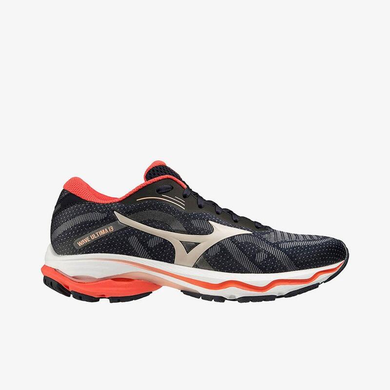 Sapato Esportivo Mizuno Wave Ultima 13 Azul Mulher