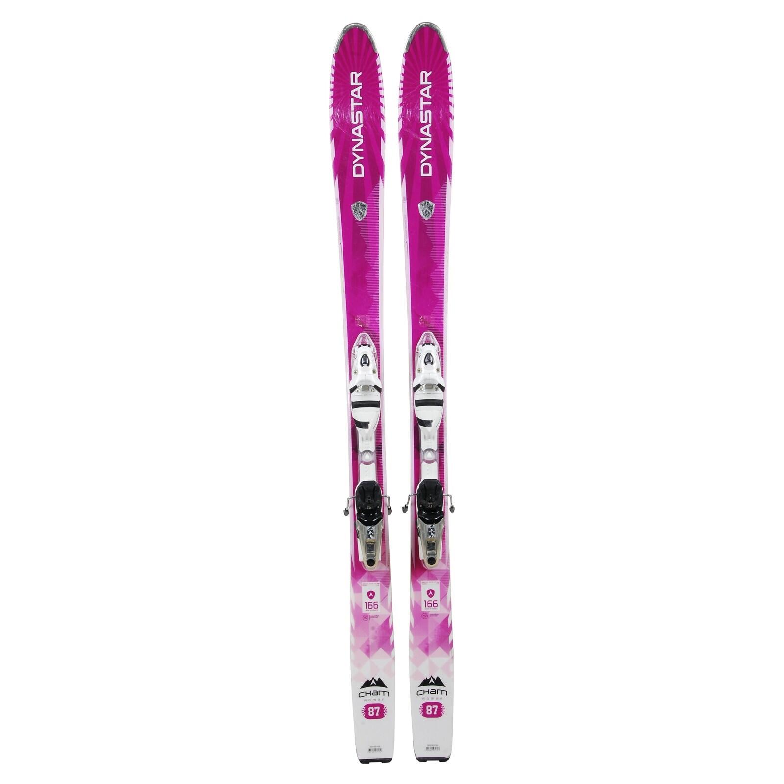 RECONDITIONNE - Ski Dynastar Cham 87 + Fixations 5/5