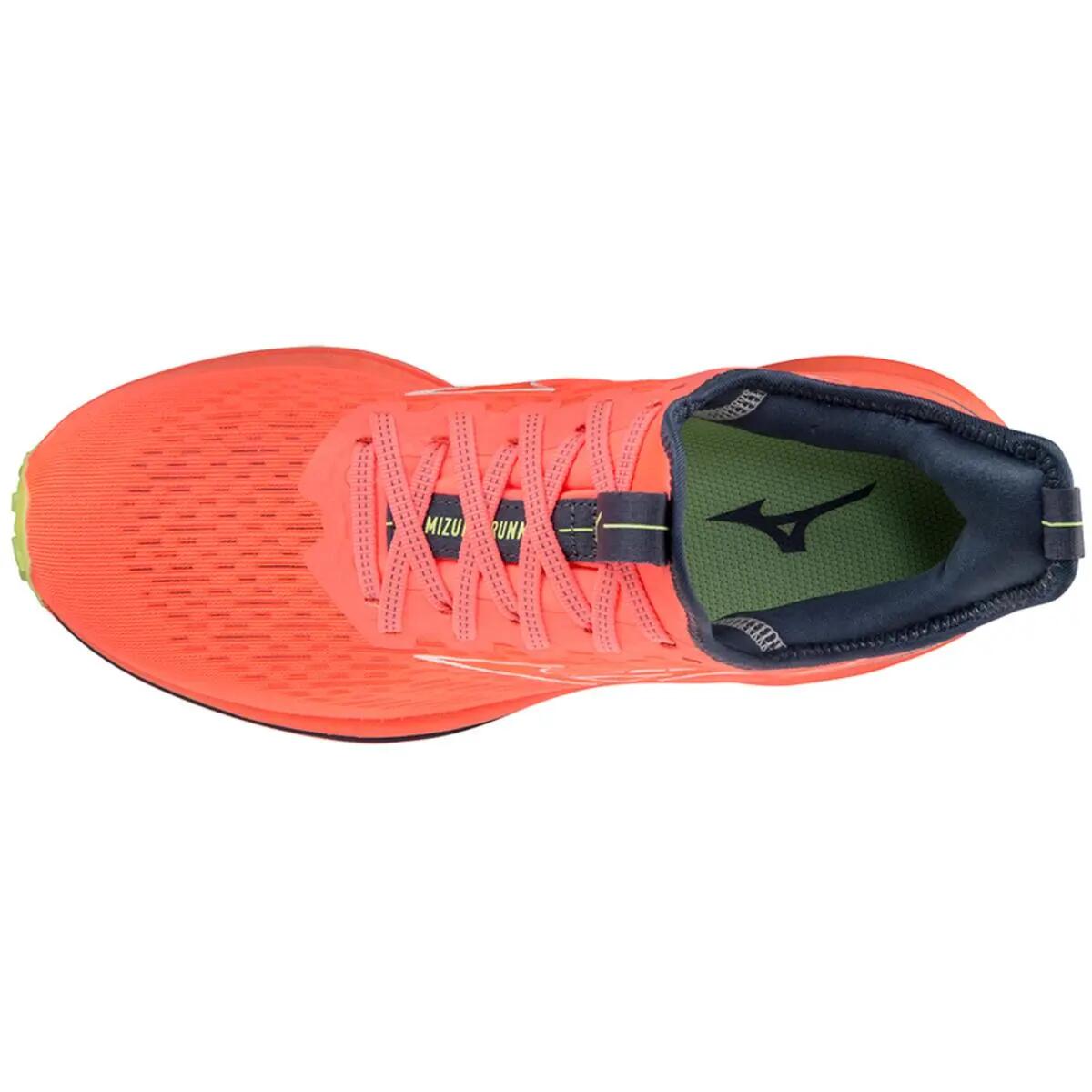 Chaussures de course Mizuno Wave Rider Neo 2 Orange 2/3