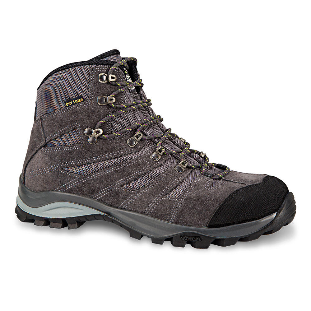Botas de Trekking Homem EXPLORER GREY BOREAL Cinzento