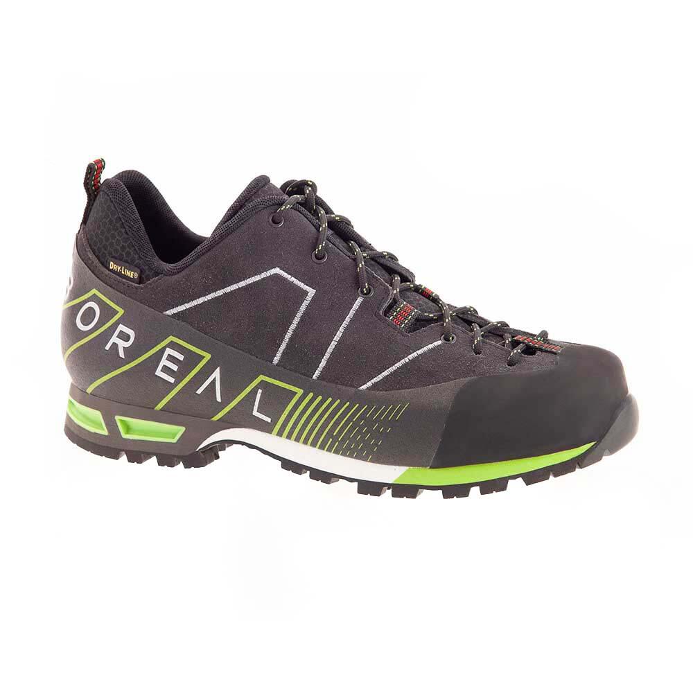 Boreal - Chaussures De Marche Homme Drom Graphite Boreal - Chaussures De Sport - Gris|vert - 46,5 - Decathlon