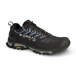 Chaussures de trail running homme BLEU ALLIGATOR/ORANG BOREAL