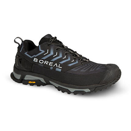 Zapatillas trail running de hombre ALLIGATOR BLUE/ORANG BOREAL
