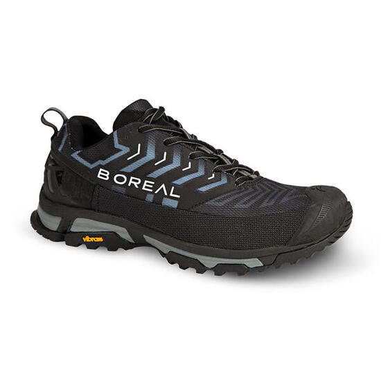 Zapatillas trail running de hombre ALLIGATOR BLUE/ORANG BOREAL